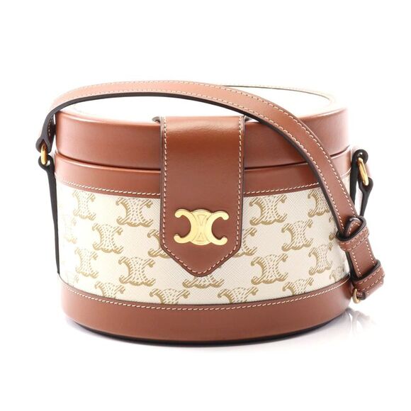 CELINE Handbags - Celine Medium Triomphe Shoulder Bag